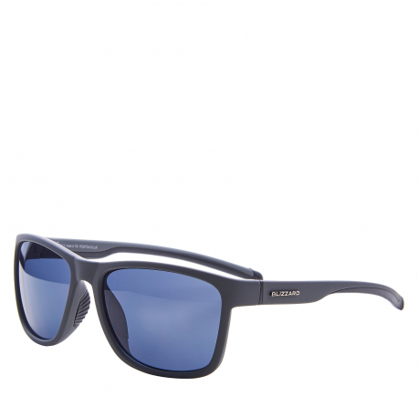 Sluneční brýle BLIZZARD-Sun glasses PCSF704110, rubber dark grey, 63-17-133