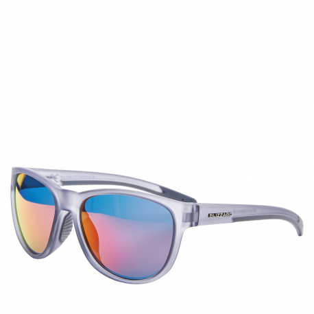 Sluneční brýle BLIZZARD-Sun glasses PCSF701130, rubber transparent smoke grey, 64-16