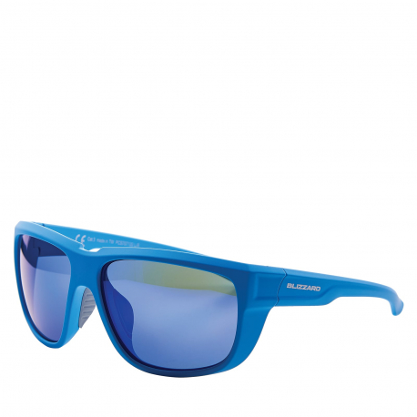 Sluneční brýle BLIZZARD-Sun glasses PCS707130, rubber bright blue, 65-18-140