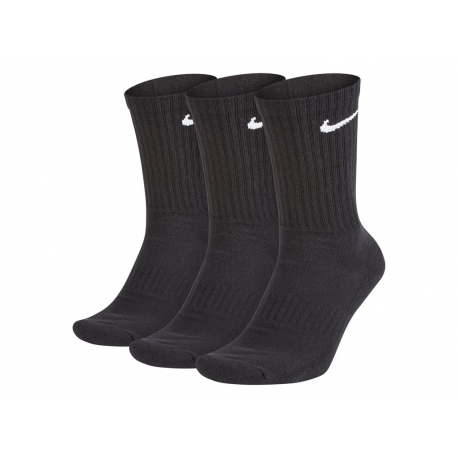 Ponožky NIKE-3 PACK-Everyday Cushion Crew-BLACK