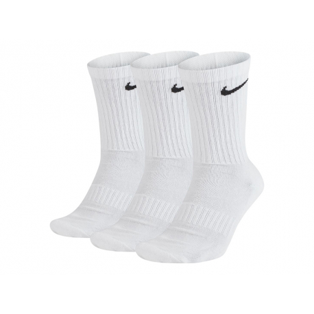 Ponožky NIKE-3 PACK-Everyday Cushion Crew-WHITE