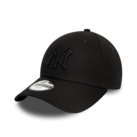 Juniorská kšiltovka NEW ERA-940K MLB The league essential kids NEYYAN Black