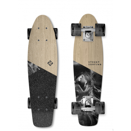 Skateboard STREET SURFING-BEACH BOARD WOOD Dimension