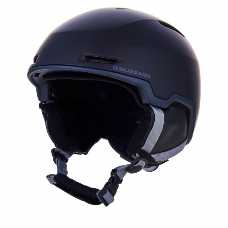 Lyžařská přilba BLIZZARD-Viper ski helmet, black matt/grey matt