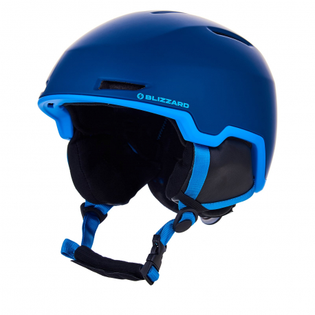 Lyžařská přilba BLIZZARD-Viper ski helmet, dark blue matt/bright blue matt 20