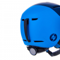 Juniorská lyžařská přilba BLIZZARD-Viper ski helmet junior, dark blue matt/bright blue matt - 