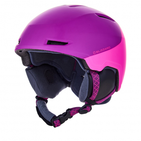 Juniorská lyžařská přilba BLIZZARD-Viva Viper ski helmet junior, violet matt/pink matt