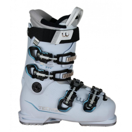 Dámské lyžarske boty na sjezdovku - on piste TECNICA-Mach Sport 75 HV W, white/blue