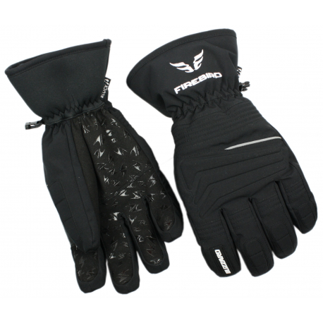 Lyžařské rukavice BLIZZARD-Firebird ski gloves, black