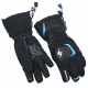 Juniorské lyžiarske rukavice BLIZZARD-Reflex junior ski gloves, black/blue