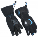 Juniorské lyžiarske rukavice BLIZZARD-Reflex junior ski gloves, black/blue - 