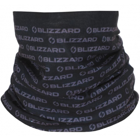 Multifunkční šátek BLIZZARD-Tube, black, size UNI