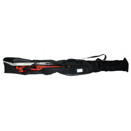 Obal na běžky BLIZZARD-Ski + XC bag for 2 pairs, black