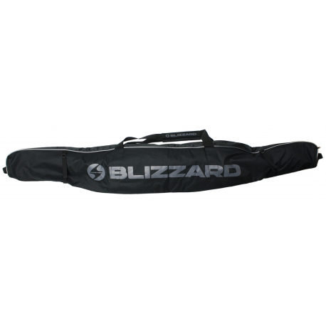 Obal na lyže BLIZZARD-Ski bag Premium for 1 pair, black/silver 145-165 cm