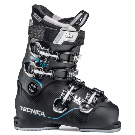 Pánské lyžarske boty na sjezdovku - on piste TECNICA-Mach Sport 85 MV W, black