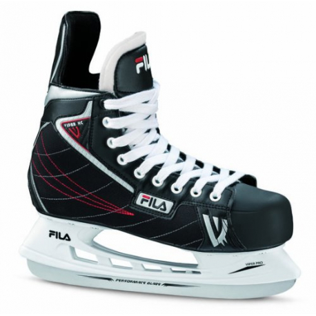 Pánské hokejové brusle FILA SKATES-VIPER HC BLACK/RED