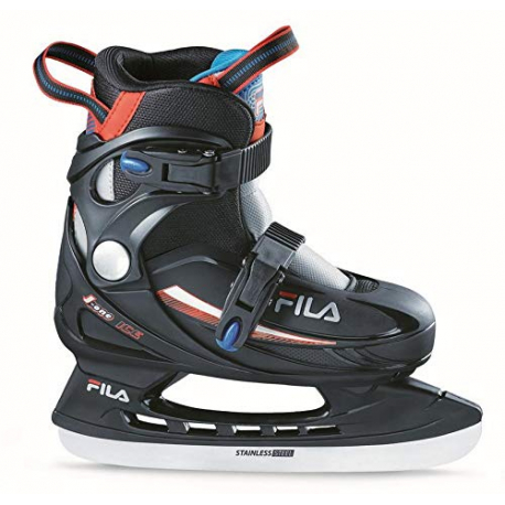 Juniorské ľadové korčule FILA SKATES-J-ONE ICE HR  BLK/RED/BLUE