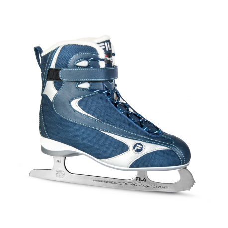 Dámské krasobrusle FILA SKATES-CHRISSY LX BLUE/SILVER