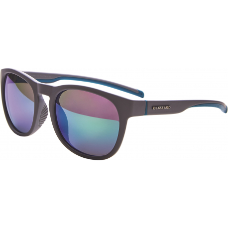 Sluneční brýle BLIZZARD-Sun glasses POLSF706120, rubber cool grey, 60-14-133