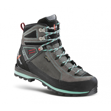 Dámska vysoká turistická obuv KAYLAND-Cross Mountain Ws Gtx, Grey