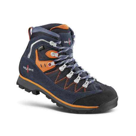 Pánská vysoká turistická obuv KAYLAND-PLUME MICRO GTX BLUE ORANGE