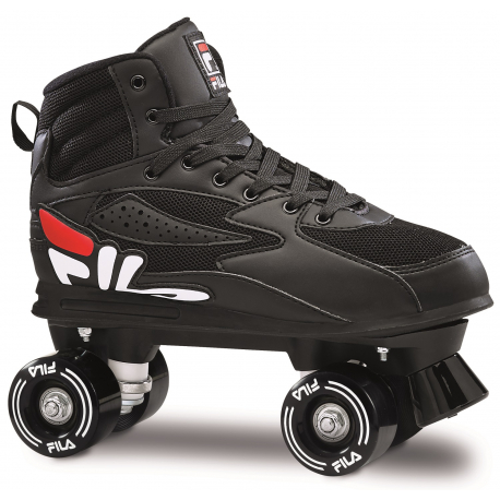 Juniorské dvouřadé kolečkové brusle FILA SKATES-GIFT BLACK