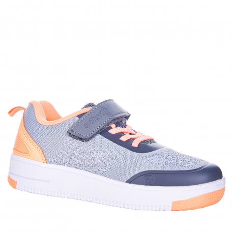 Dětská rekreační obuv AUTHORITY KIDS-Accendo grey/pink