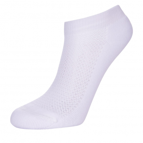 Ponožky AUTHORITY-ANKLE SOCK 2terry mesh white SS20