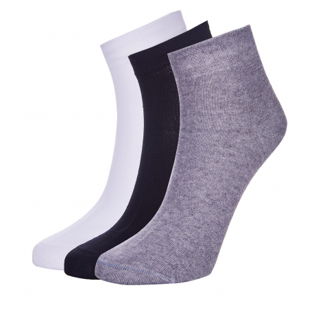 Ponožky AUTHORITY-MID SOCKS 3PCK SS20 gbw Y20