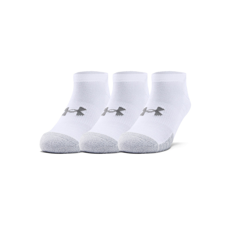 Ponožky UNDER ARMOUR-UA Heatgear NS -WHT-3 pack