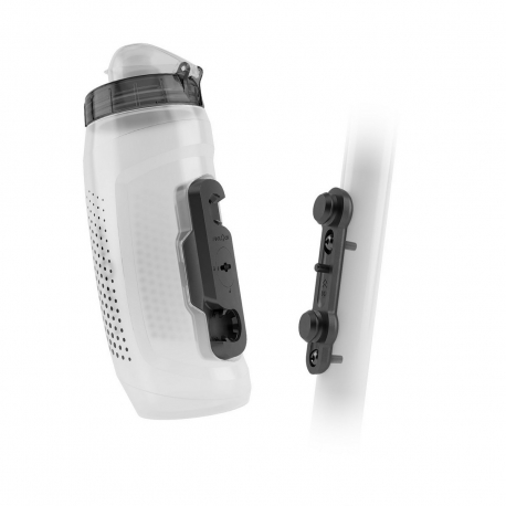 Láhev na kolo FIDLOCK-TWIST SET Clear 590ml - Base on frame