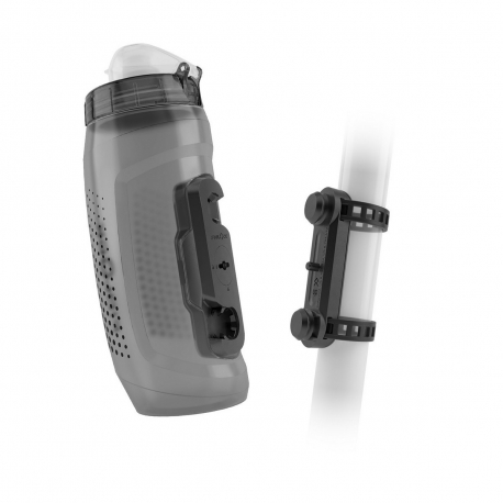 Láhev na kolo FIDLOCK-BOTTLE TWIST SET DARK 590ml + UNI BASE