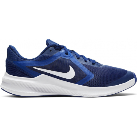 Juniorská sportovní obuv (tréninková) NIKE-Downshifter 10 GS deep royal blue/white/hyper blue