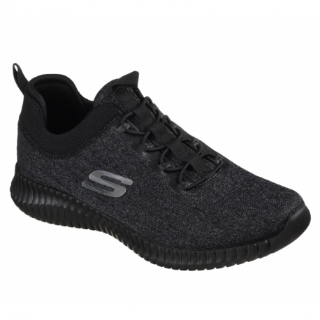 Dívčí rekreační obuv SKECHERS-Elite Flex Hartnell black