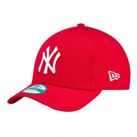 Kšiltovka NEW ERA-940 MLB League Basic NEYYAN-SCARLET/WHITE