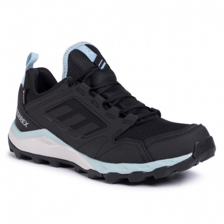 Dámská nízká turistická obuv ADIDAS-Terrex Agravic TR GTX cblack/cblack/ashgrey