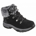 Dámské kotníkové zimní boty SKECHERS-Trego Falls Finest black - 