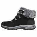 Dámské kotníkové zimní boty SKECHERS-Trego Falls Finest black - 