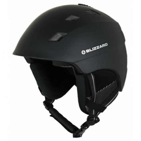 Lyžařská přilba BLIZZARD-Wengen ski helmet, black matt