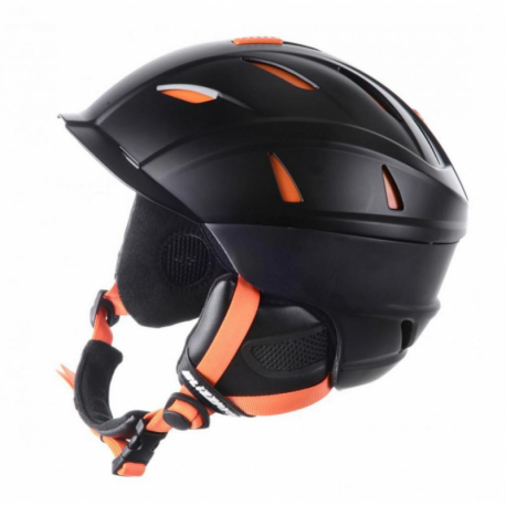 Pánska lyžiarska prilba BLIZZARD-POWER ski helmet Black/orange