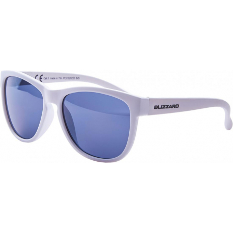 Detské slnečné okuliare BLIZZARD-Sun glasses PCC529220, white matt, 55-13-118