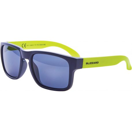 Detské slnečné okuliare BLIZZARD-Sun glasses PCC125331, dark blue matt, 55-15-123