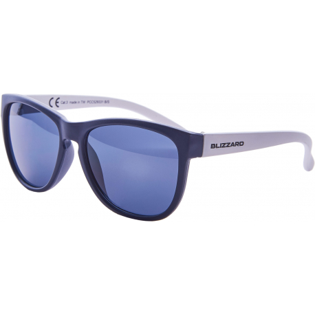 Detské slnečné okuliare BLIZZARD-Sun glasses PCC529331, dark blue matt, 55-13-118