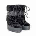 Dámské vysoké zimní boty MOON BOOT-ICON FAUX FUR, 001 black - 