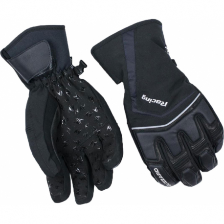 Lyžařské rukavice BLIZZARD-Racing ski gloves, black/silver