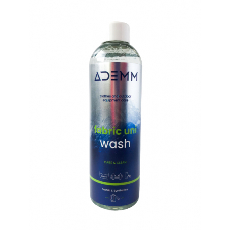 Ošetřovací přípravek na textil ADEMM-Fabric Uni Wash 250 ml, CZ/SK