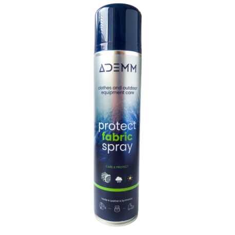 Ošetřovací přípravek na textil ADEMM-Protect Fabric Spray 400 ml, CZ/SK/PL/HU