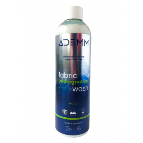 Ošetřovací přípravek na textil ADEMM-Fabric Impregnation Wash 250 ml, CZ/SK