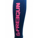 Dívčí termoprádlo vrchní a spodní díl FREEGUN-Stance Block Navy Blue/Night Blue - Thermo Set Junior - 