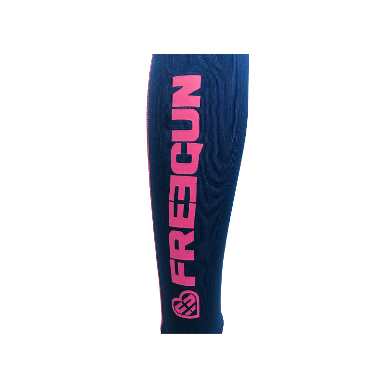 Dívčí termoprádlo vrchní a spodní díl FREEGUN-Stance Block Navy Blue/Night Blue - Thermo Set Junior - 